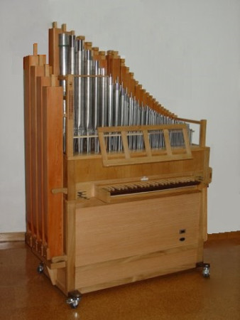 Órgano positivo B "Blancafort"